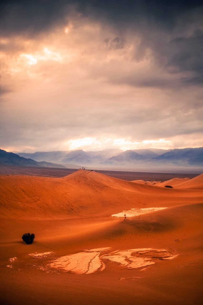 Image - death valley california desert sky