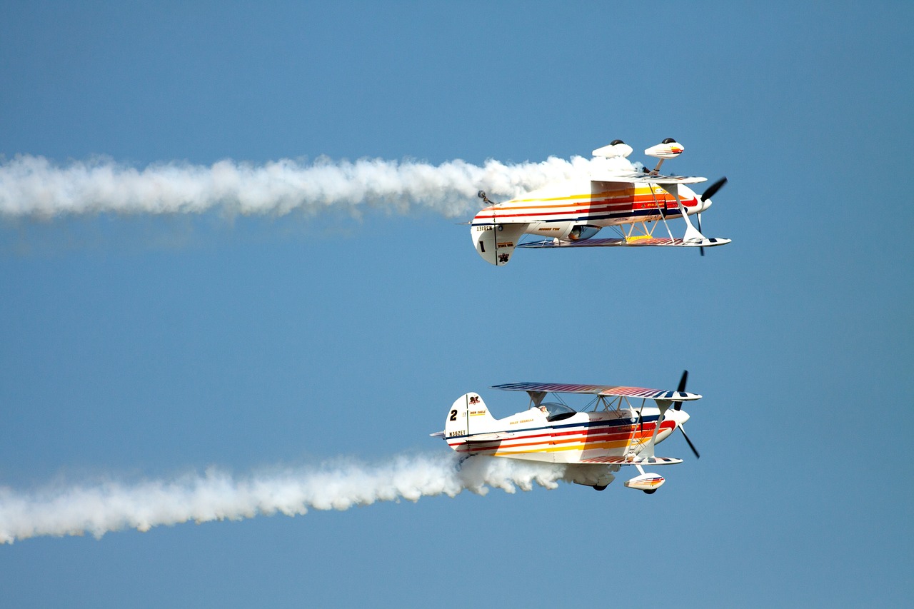 Image - plane airplane biplane aircraft