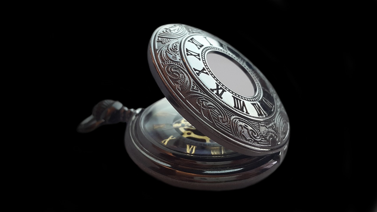 Image - pocket watch clock time old