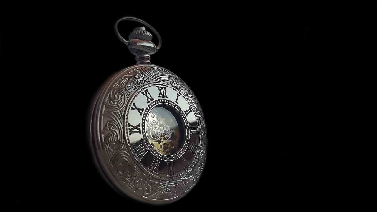 Image - pocket watch clock time old