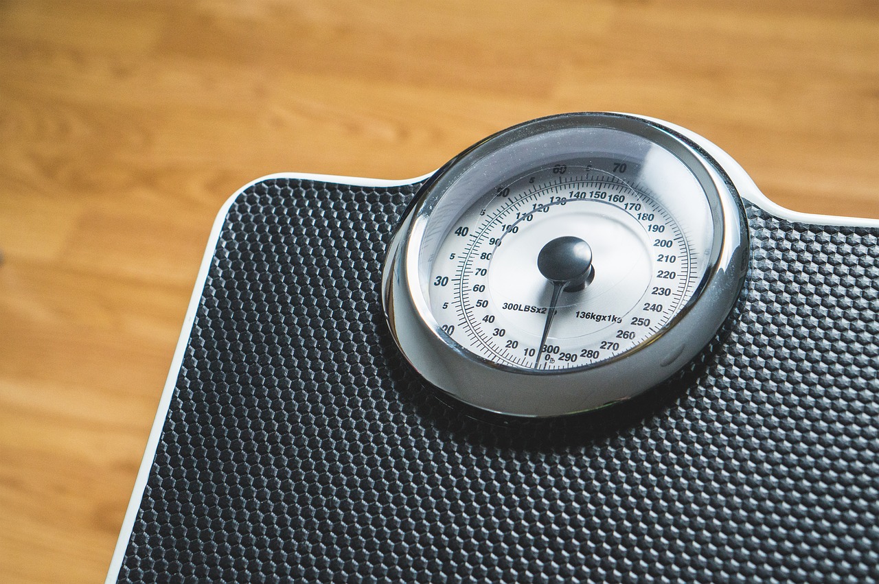 Image - weight scale weigh in overweight