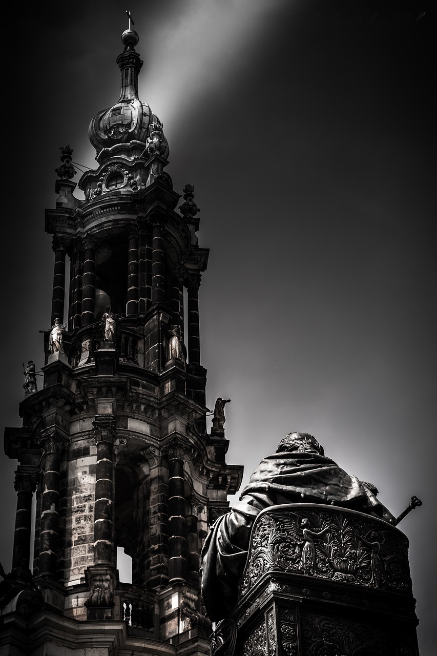 Image - downtown dresden east germany