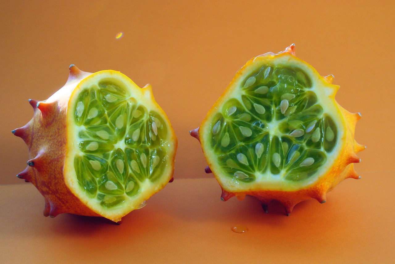 Image - horned melon african cucumber