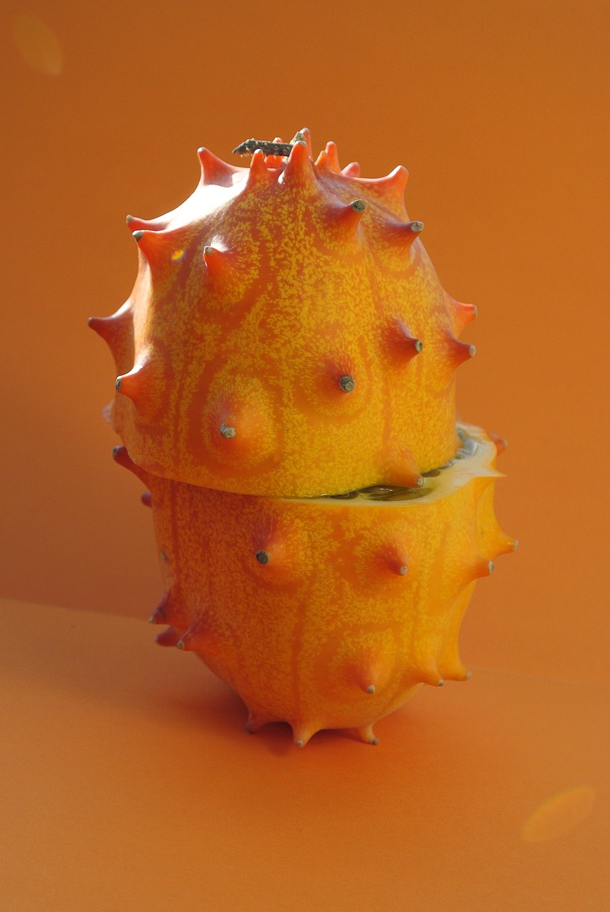 Image - horned melon african cucumber