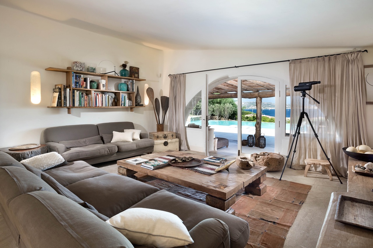 Image - living room loft sardinia