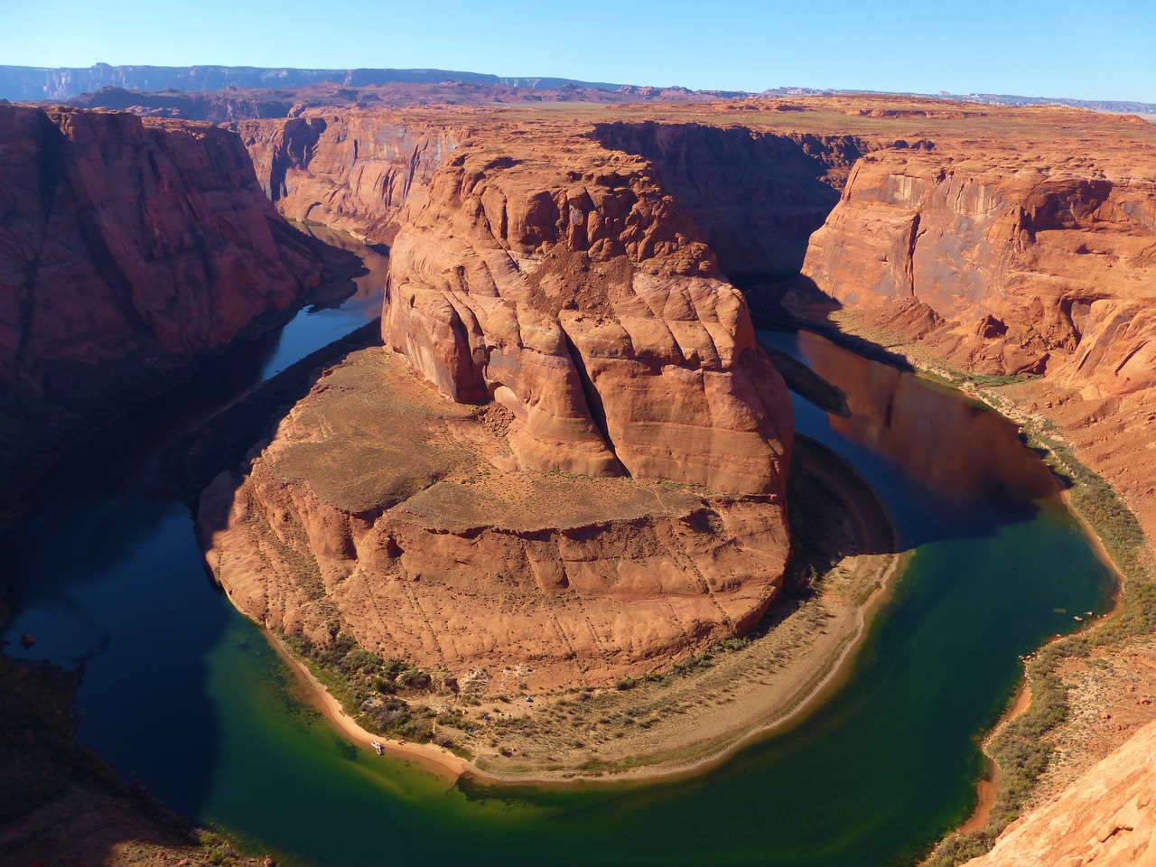 Image - usa horse shoe bend arizona