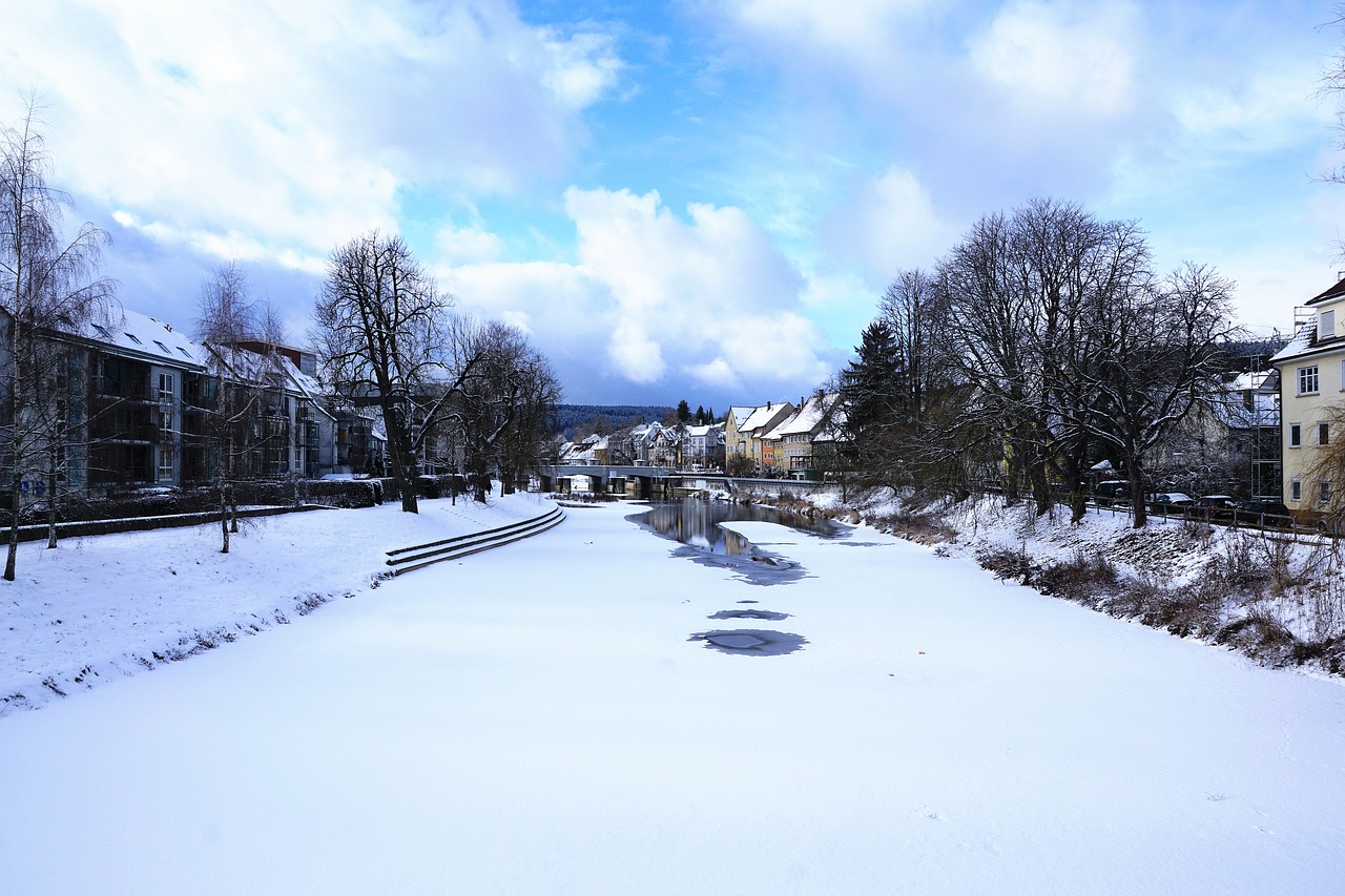 Image - tuttlingen danube river germany