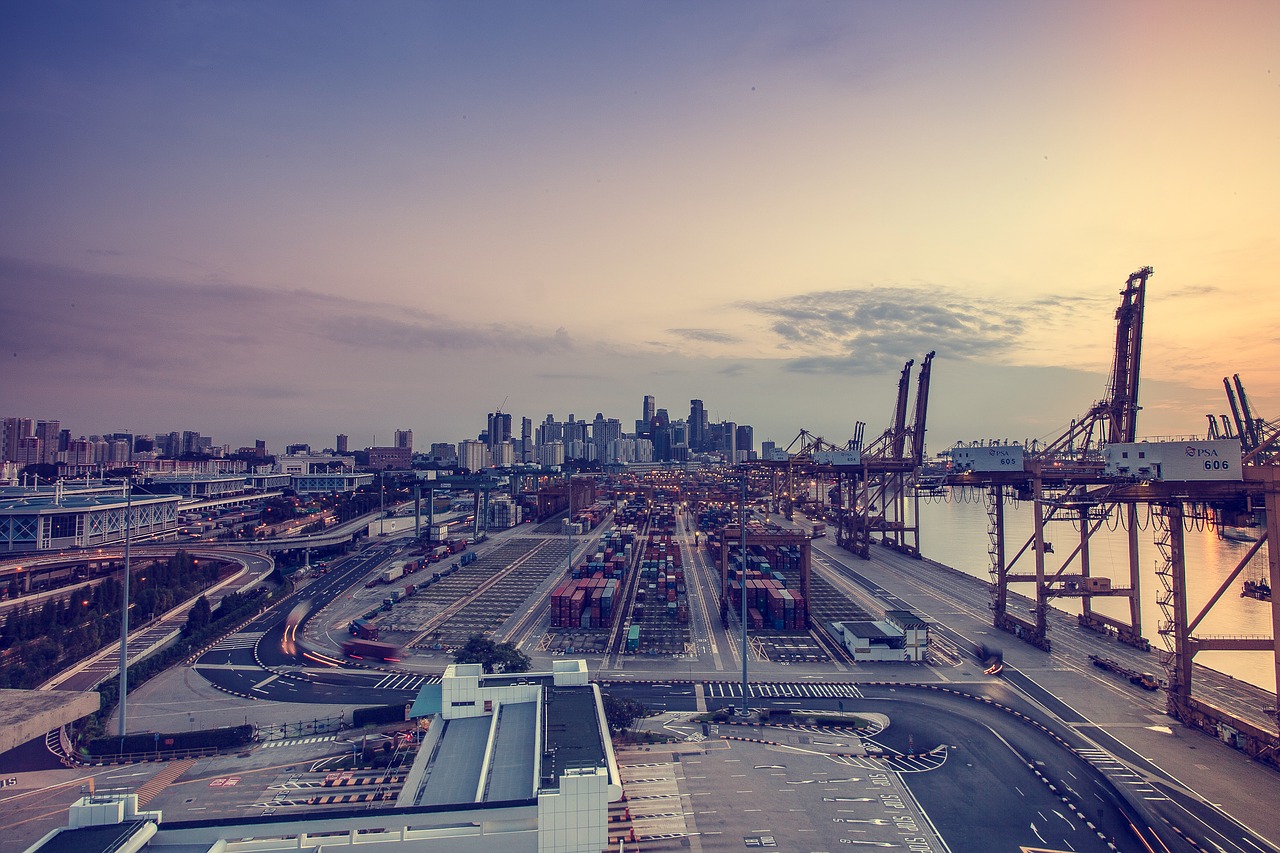 Image - keppel cbd keppelport morning