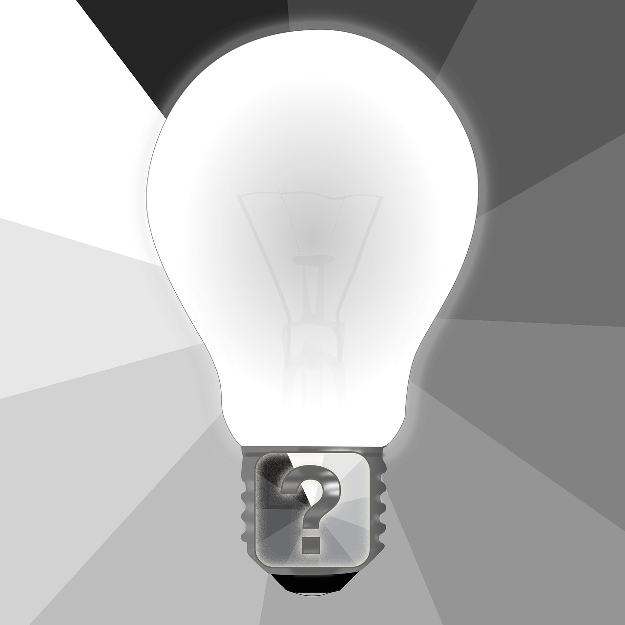 Image - question bulb idea question mark
