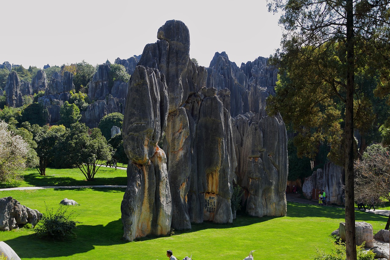 Image - china stones kunming stone forest