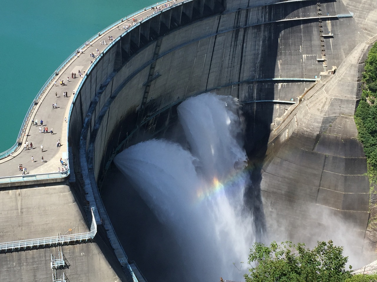 Image - japan nagano krobe dam