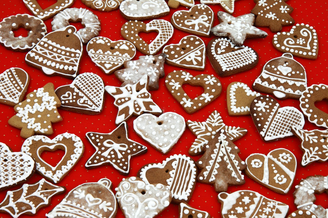 Image - christmas decoration gingerbread