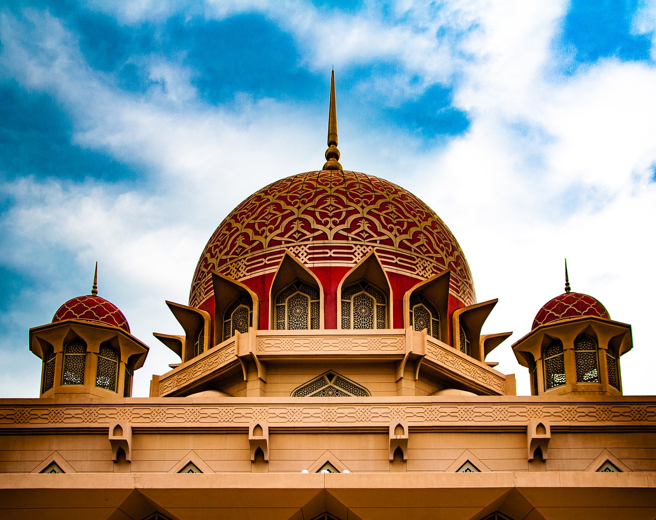 Image - mosque putrajaya malaysia islamic