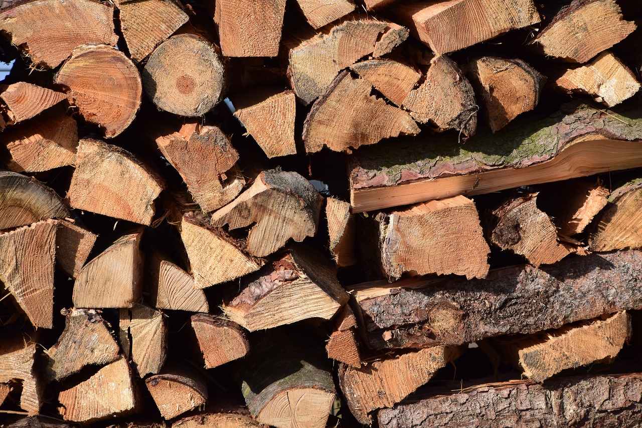 Image - wood firewood holzstapel