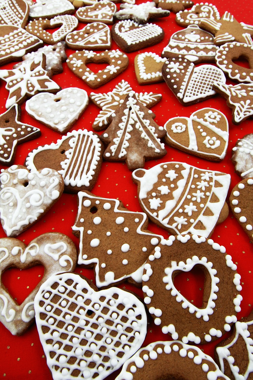 Image - christmas decoration gingerbread