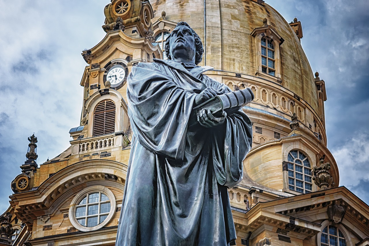 Image - dresden frauenkirche martin luther