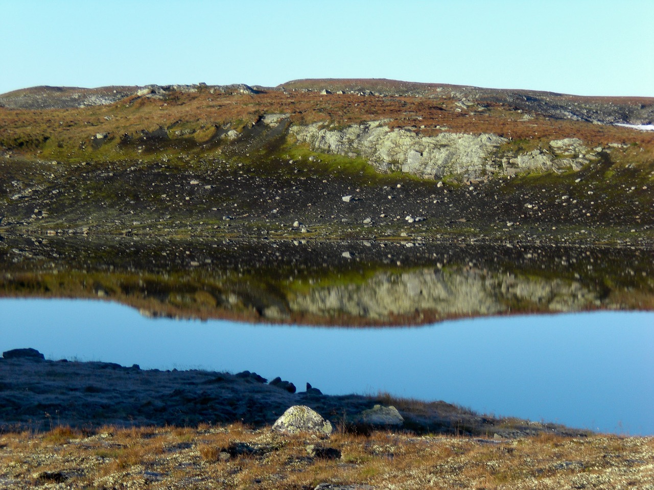 Image - norway hardangervidda scandinavia