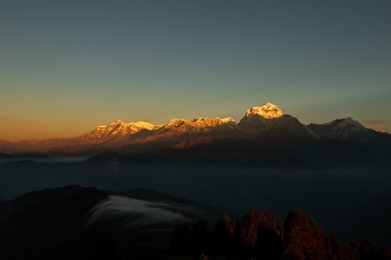 Image - mountain himalaya landscape peak