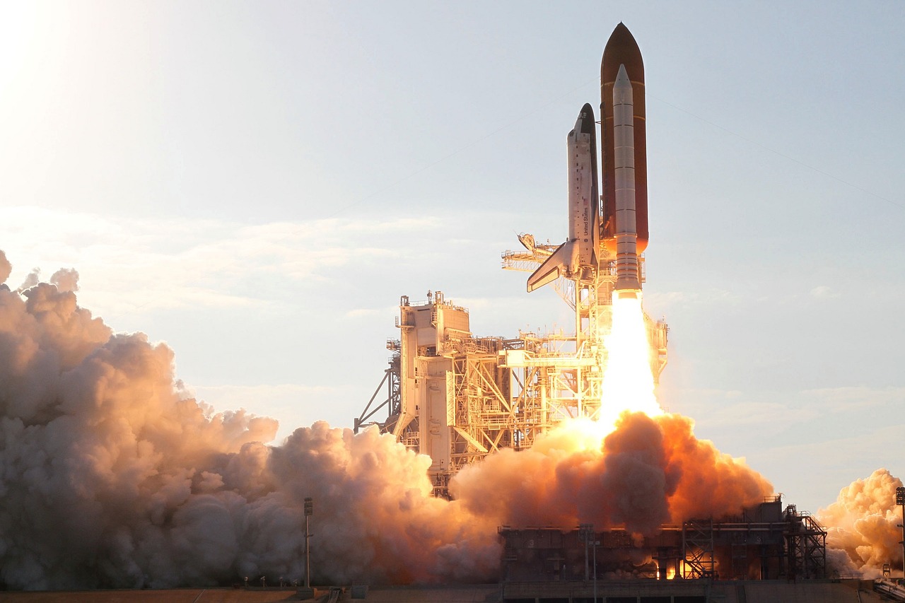 Image - discovery space shuttle launch