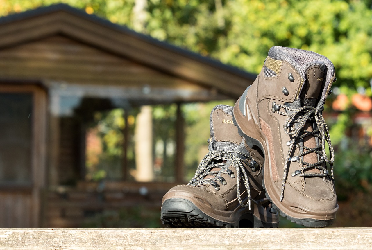 Image - hiking shoes make a pilgrimage