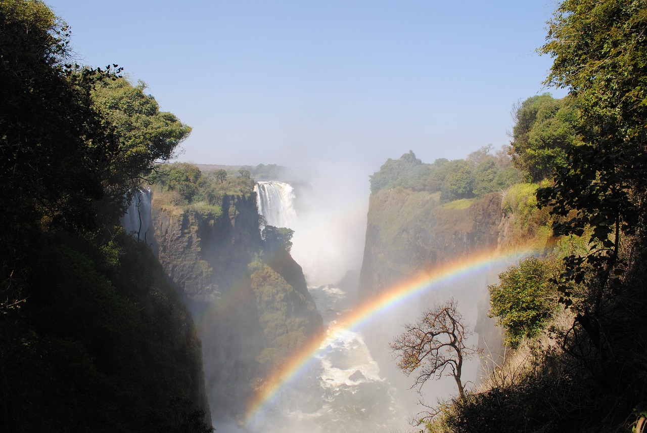 Image - victoria falls zimbabwe afirka