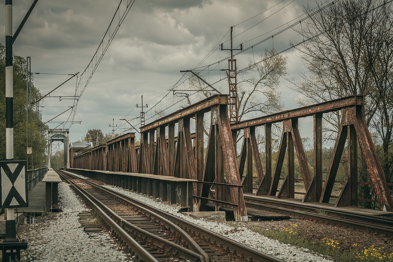 Image - tracks bridge traction rails