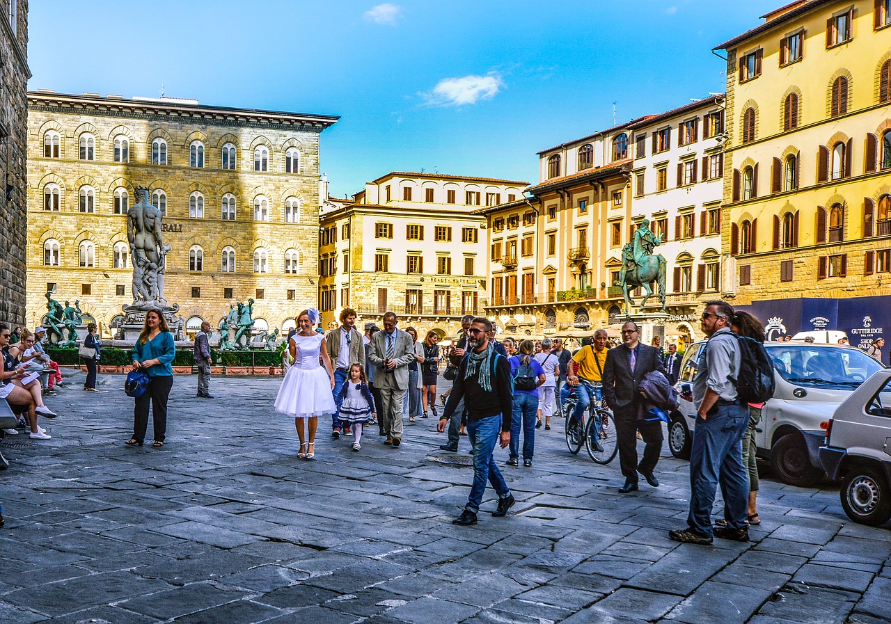 Image - florence wedding city italy scene