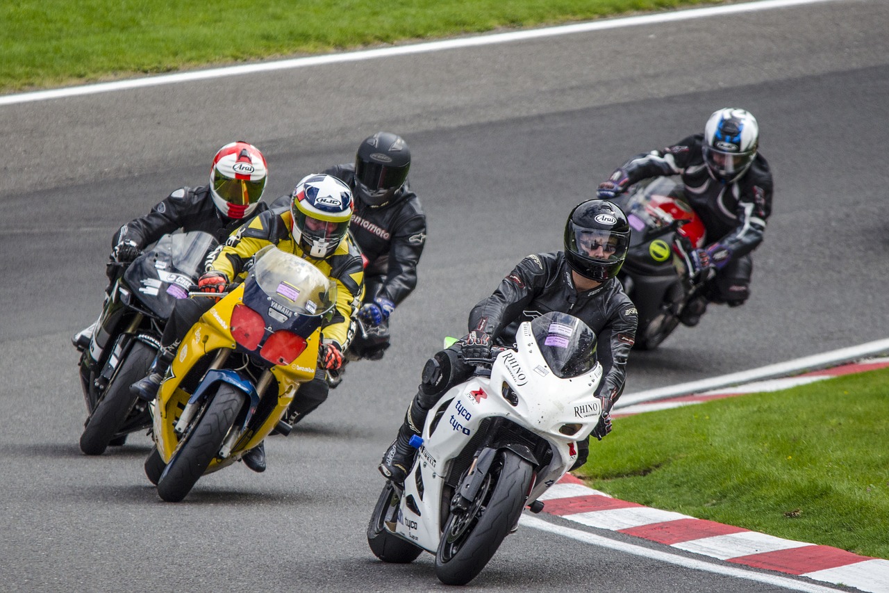 Image - motorcycle racing bike race sport