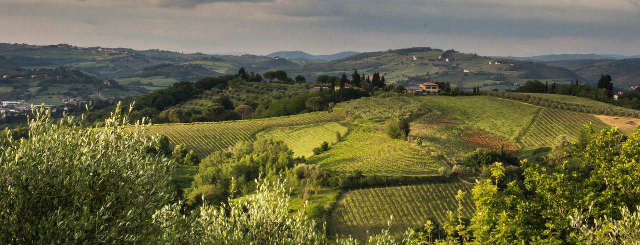 Image - tuscany italy landscape holiday