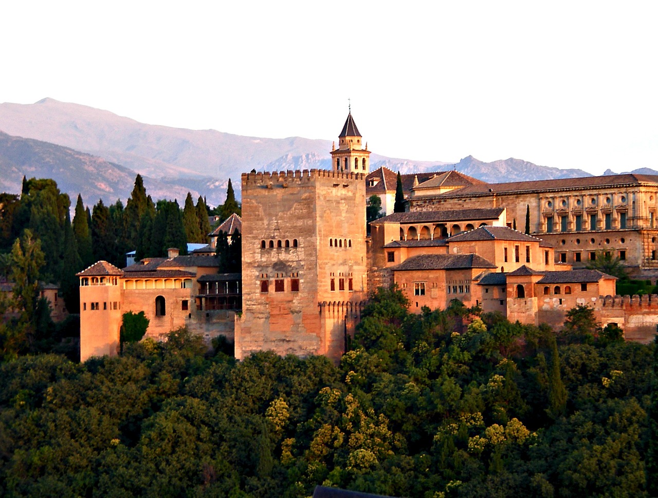 Image - alhambra granada spain architecture