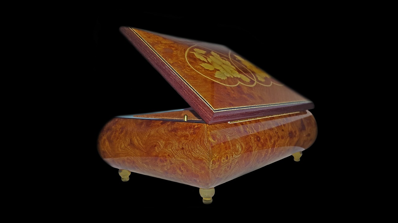 Image - box burl wood jewelry box noble