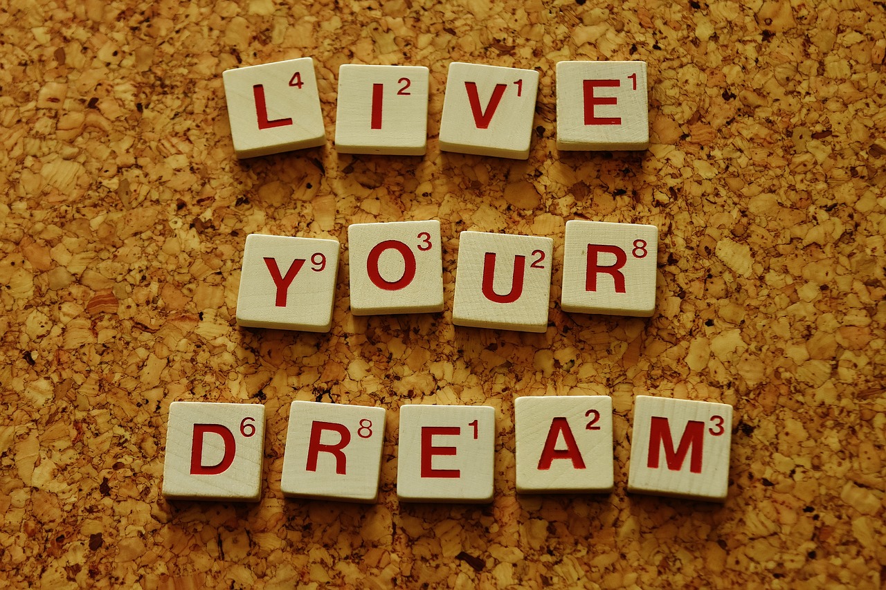 Image - live your dream motivation incentive