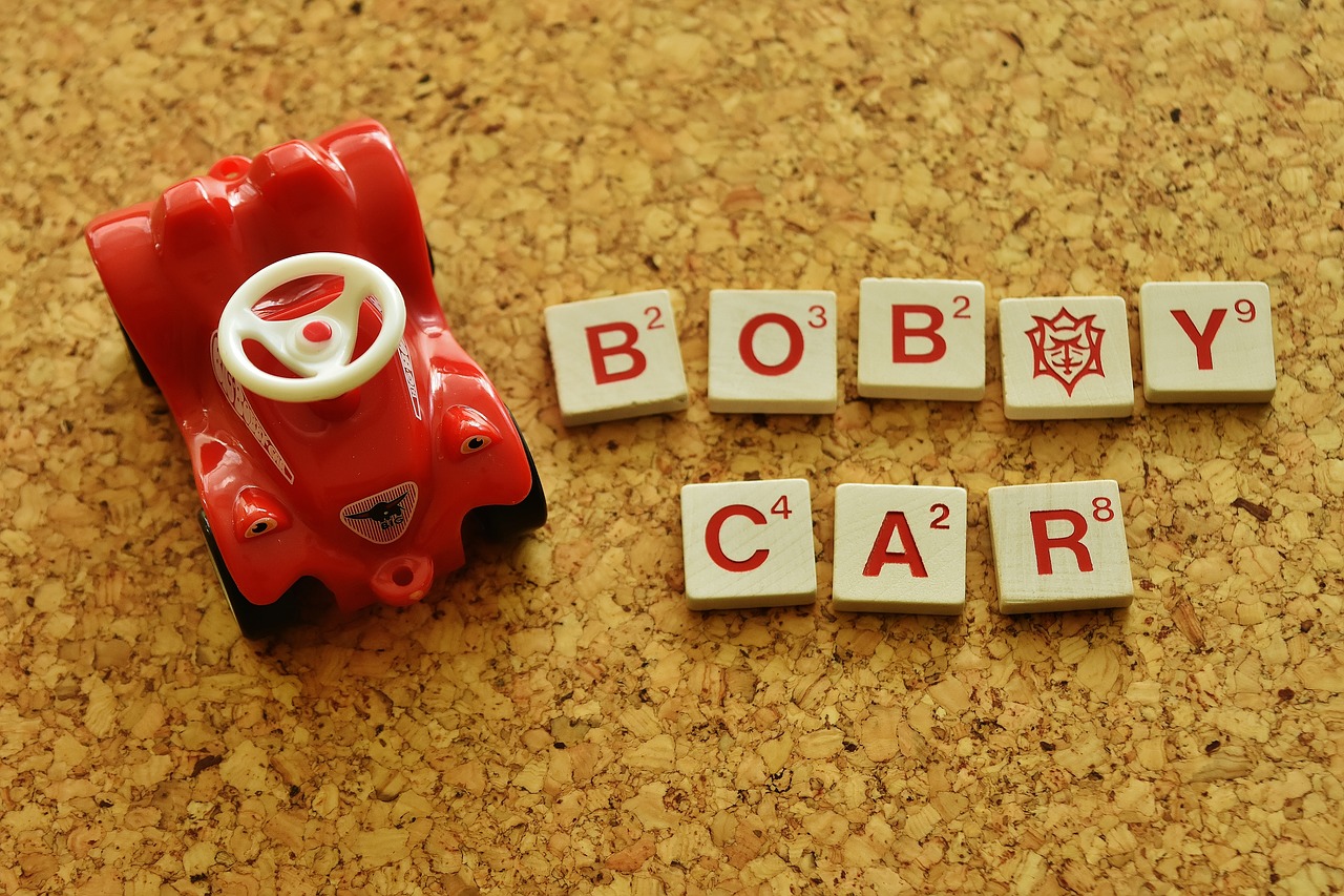 Image - bobby car toys children red