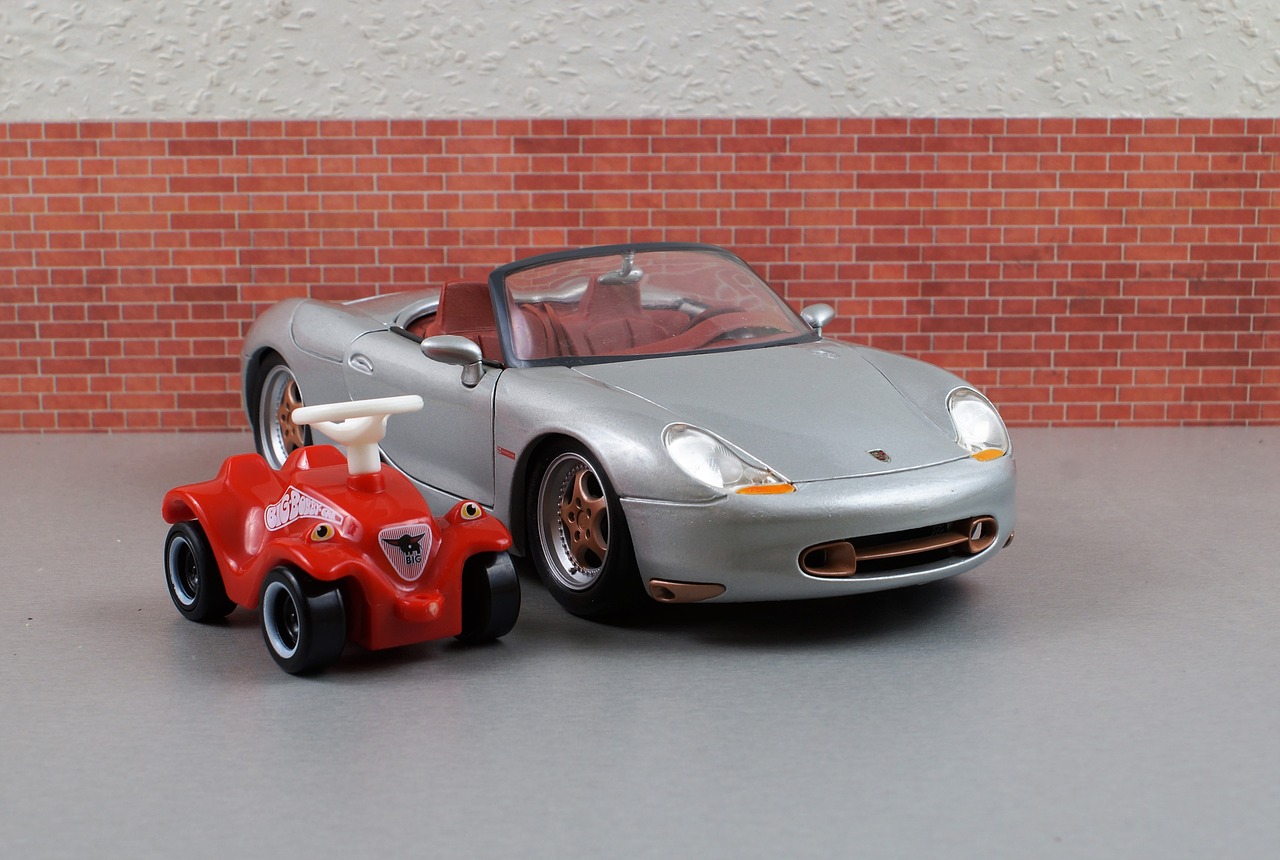 Image - model car porsche boxster bobby car