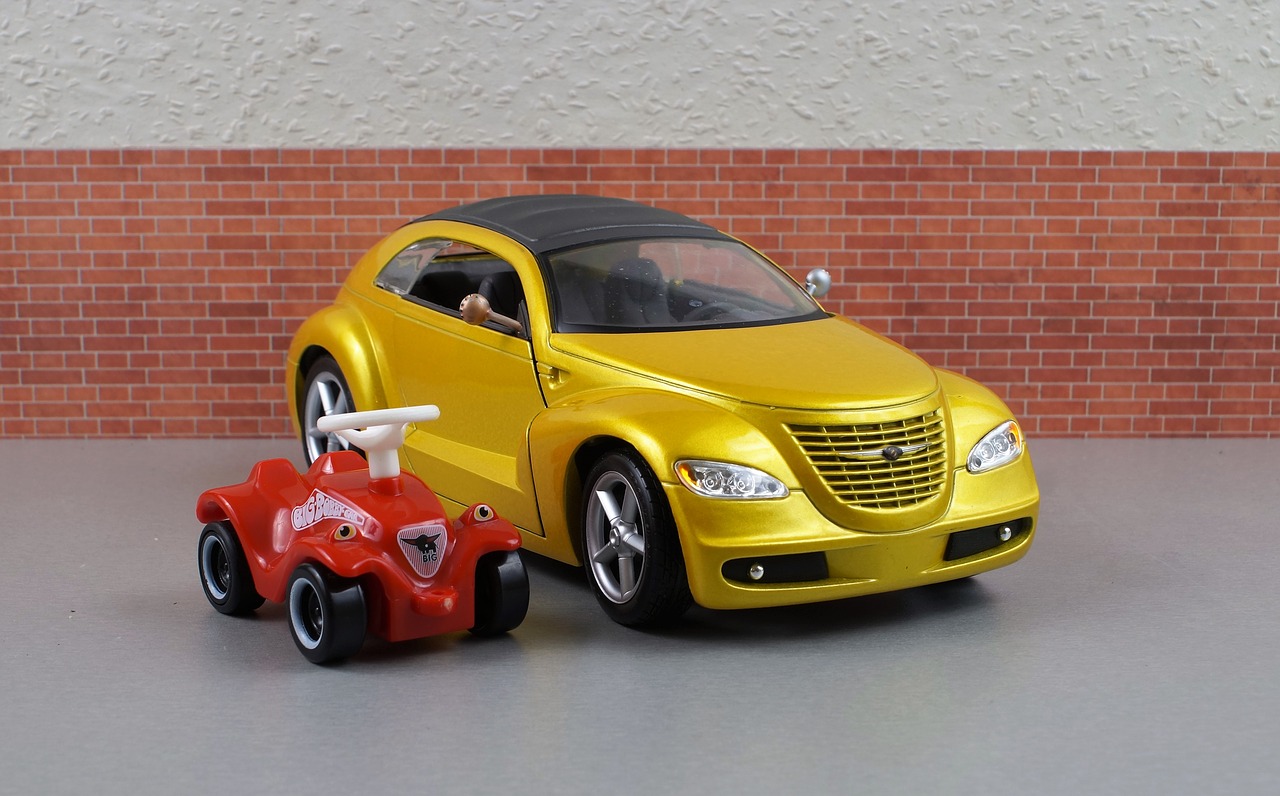 Image - model car chrysler cruiser