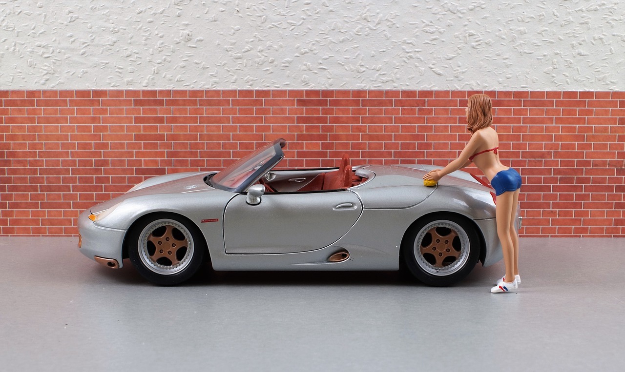 Image - model car porsche boxster sporty