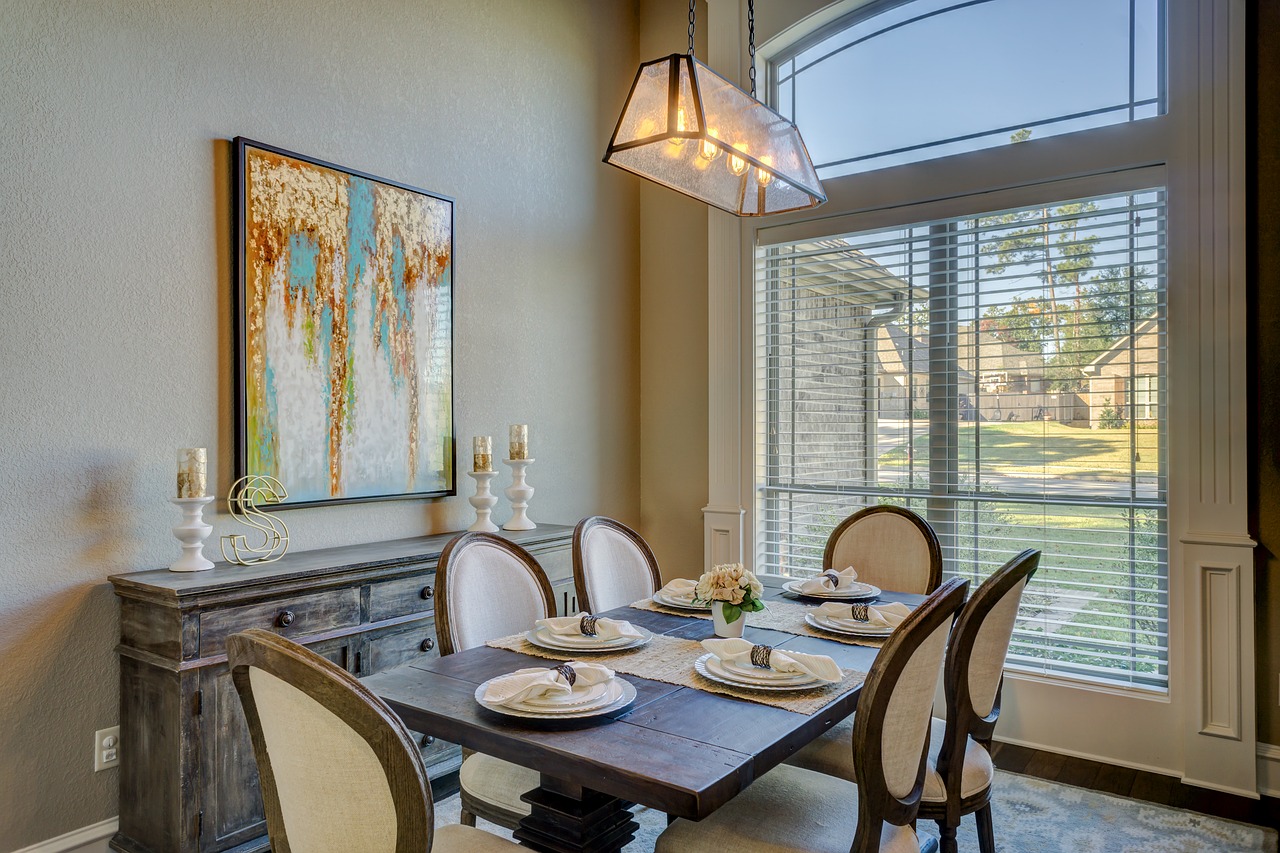 Image - dining room dinner table room