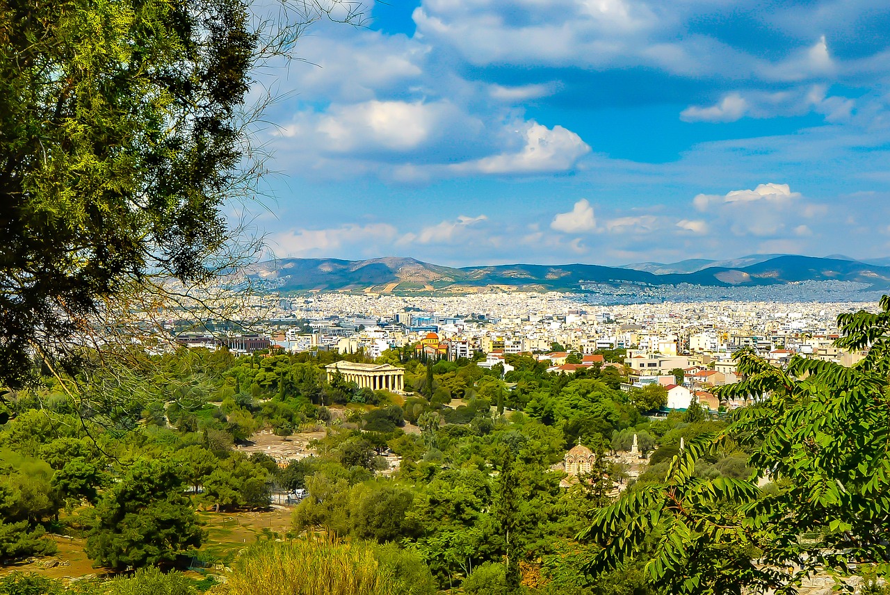 Image - athens temple greek greece city