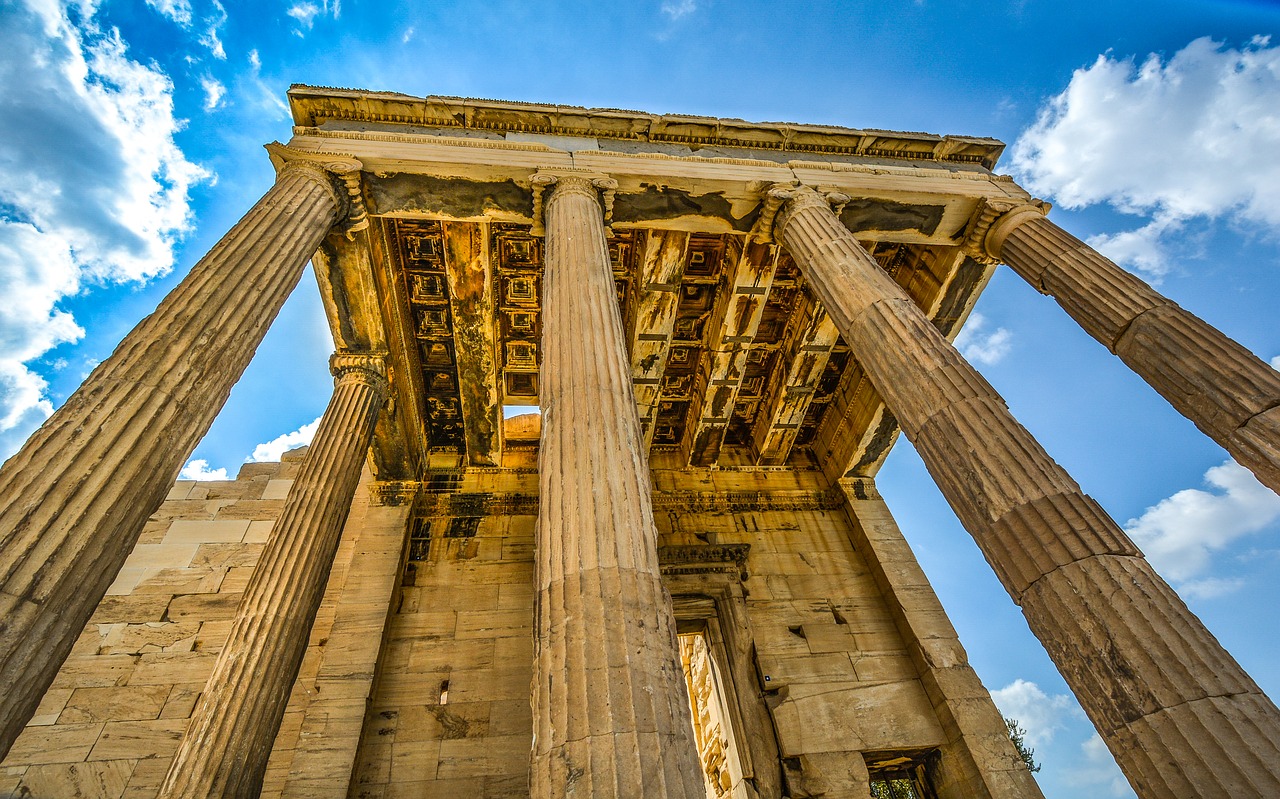 Image - acropolis parthenon ancient columns