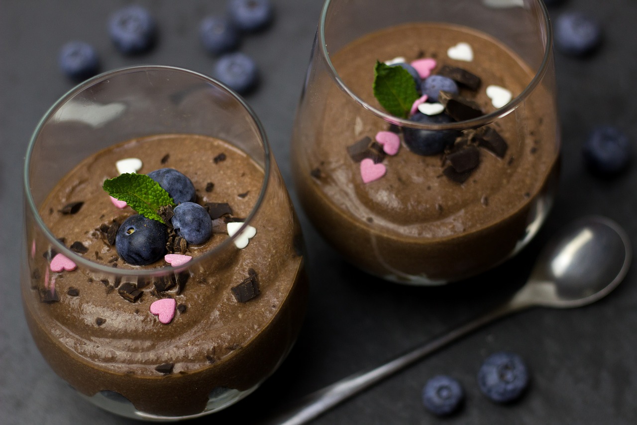 Image - chocolate cocoa chocolate mousse