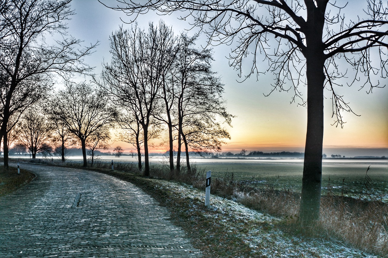 Image - wide winter east frisia