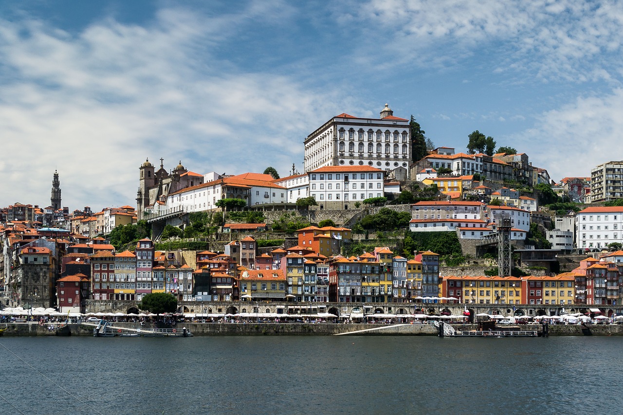 Image - porto portugal river douro ribeira