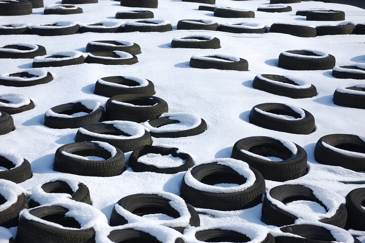 Image - mature silage winter pile