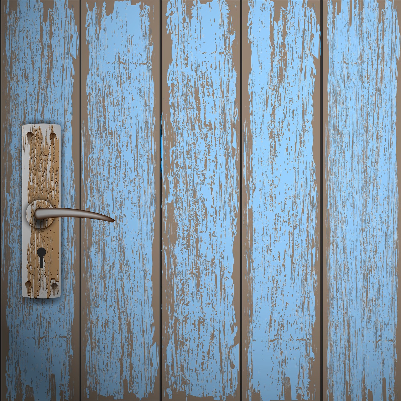 Image - door old antique entrance wooden