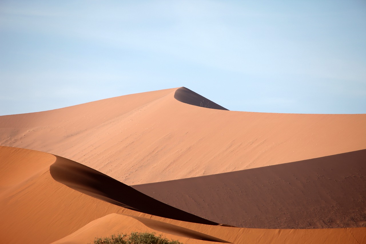 Image - namibia desert sand dune dust
