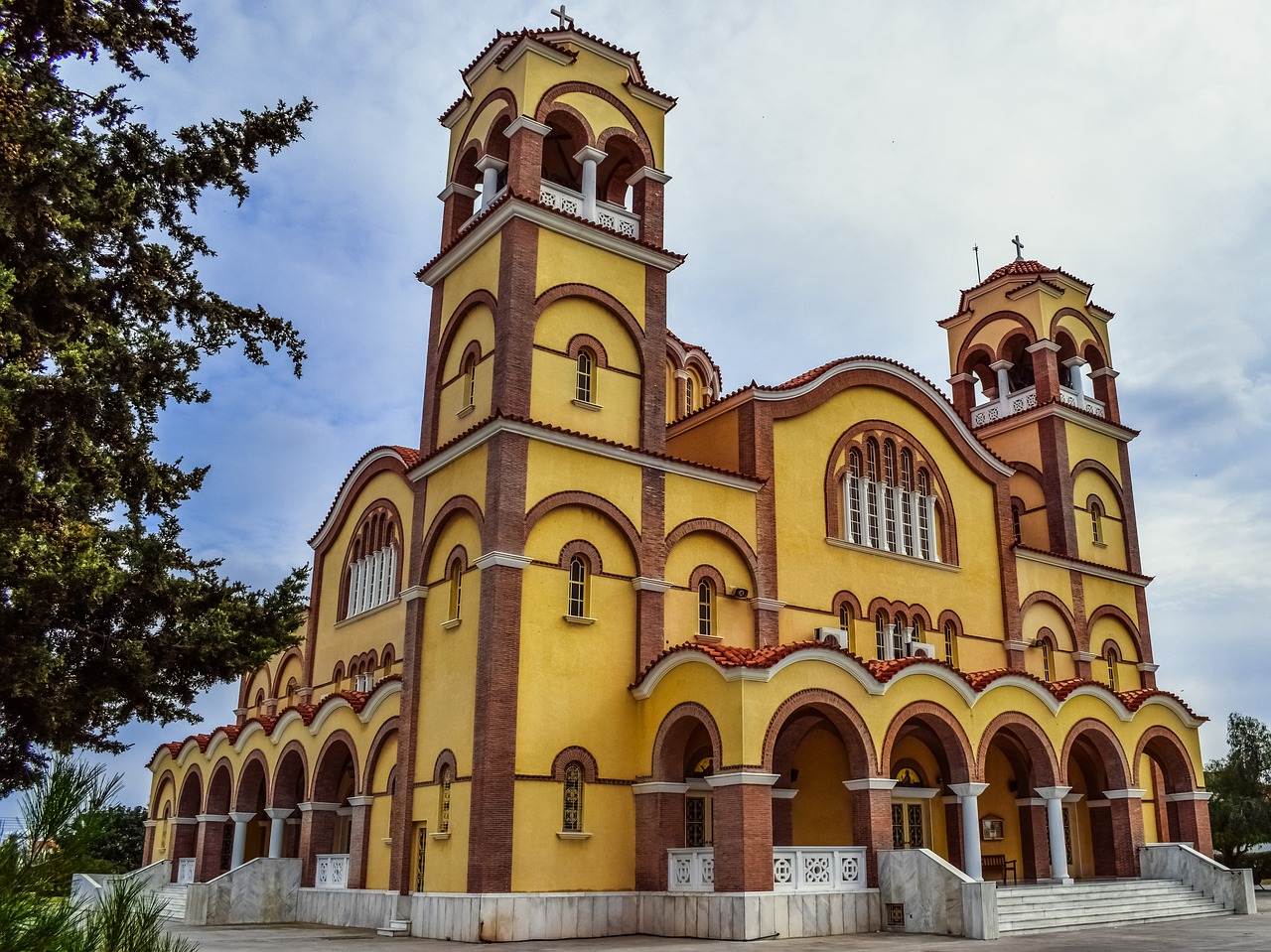 Image - cyprus paralimni church