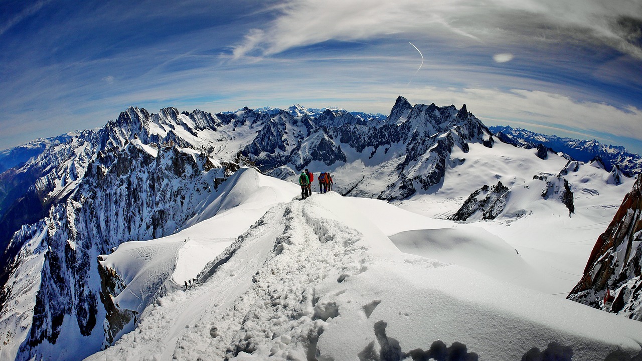 Image - switzerland mont blanc montreux