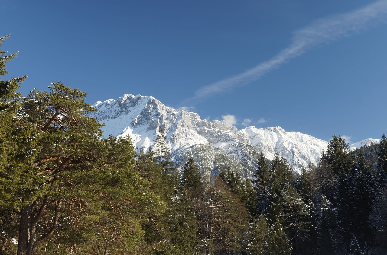Image - mountains karwendel bavaria germany