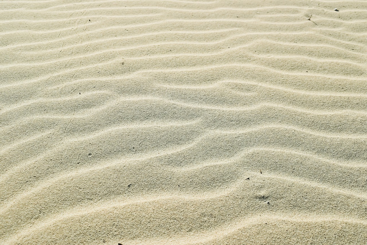 Image - sand waves beach dunes