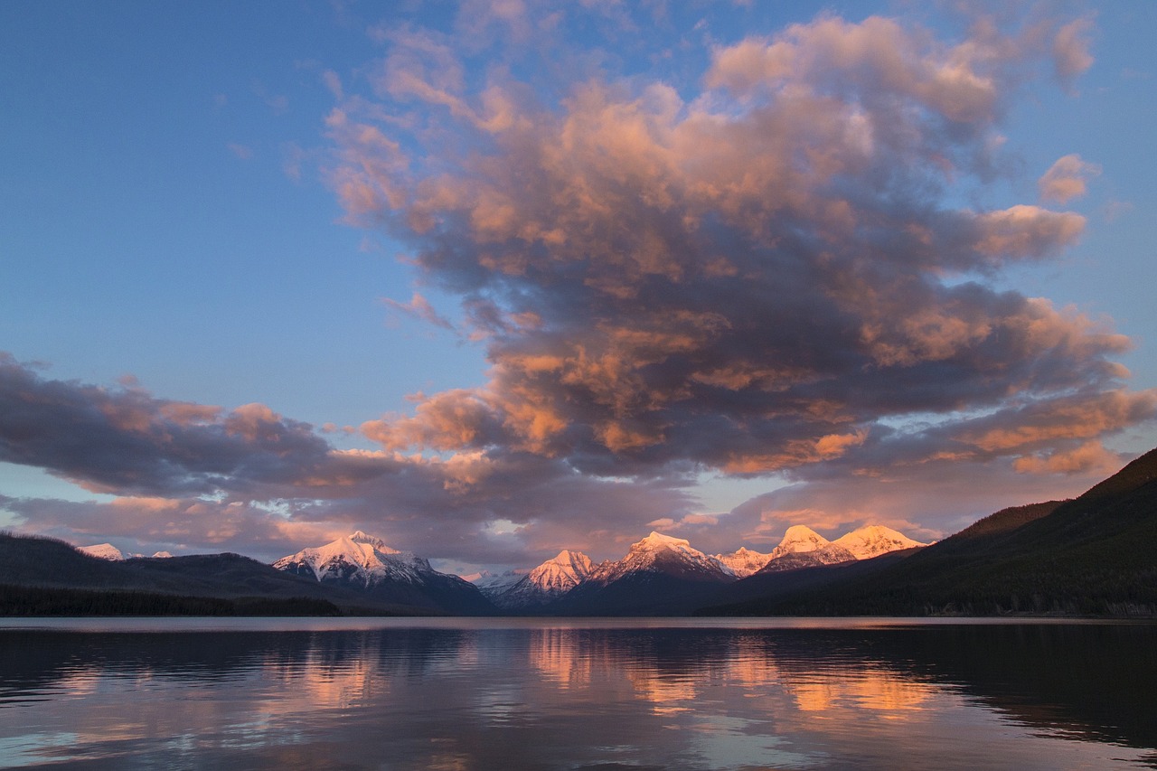 Image - lake mcdonald landscape panorama